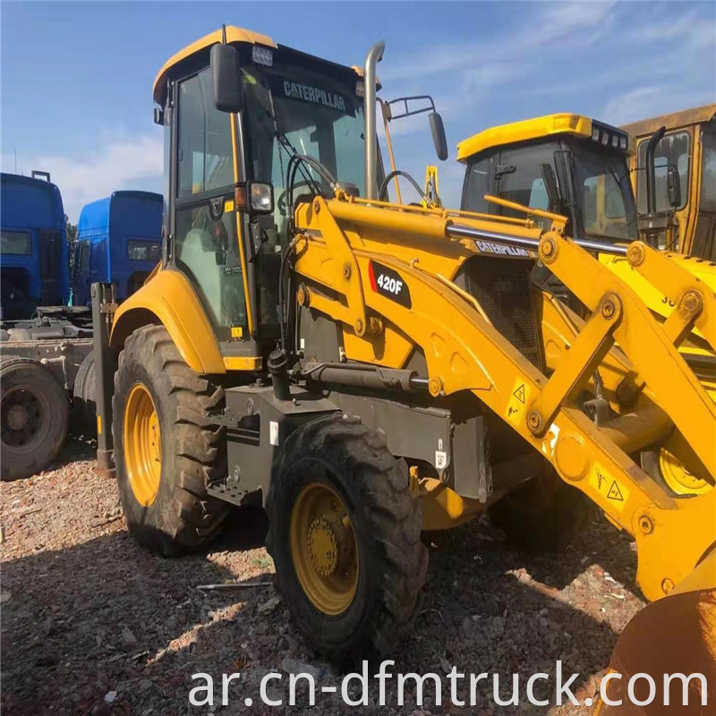 CAT backhoe loader 420f04